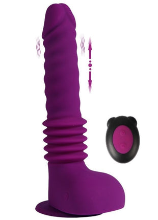 Shequ İsaiah İleri Geri Hareketli ve Dönebilen Sex Makinesi Vibratör