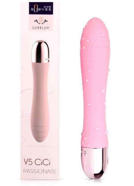 Wowyes V5 Flexible Şarjlı G-Spot 10 Mod Vibratör