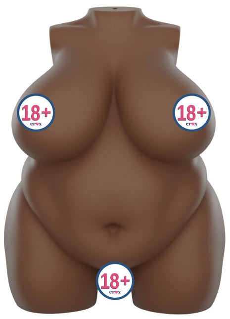 Lovetoy Streetgirls 7 Black Fat Body Realistik Yarım Vücut Masturbator
