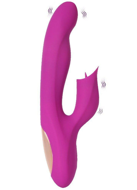 Pearly Dil Hareketli G-Noktası Purple  Vibratör