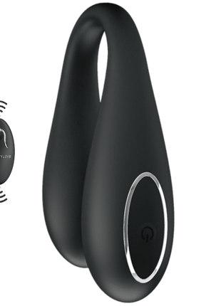 Pretty Love Algernon 12 Modlu Partner Vibratör-Black