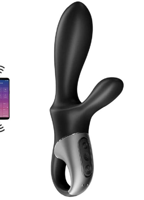 Satisfyer Heat Climax + Telefon Kontrollü Vibratör
