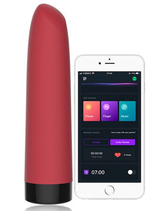 Magic Motion Awaken Telefon Kontrollü Güçlü Ruj Vibratör