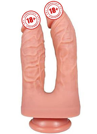 Xise Dildo Jamie Dual Layered Çift Katmanlı Çift Taraflı Penis XS-WBD10076