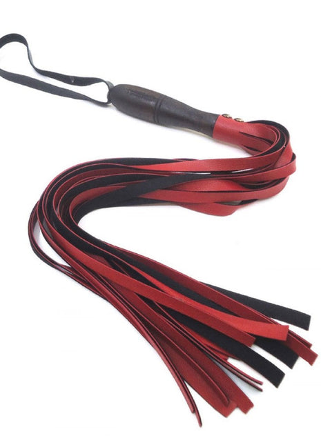 Erox Fetish Fantasy Series Whip Fetiş Kırbaç-Kırmızı
