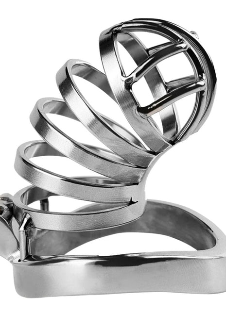 Erox Dreams Round Ring Breathable Cage Metal Penis Kafesi 50 Mm