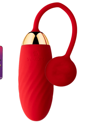Svakom Ella Telefon Kontrollü Giyilebilir Bullet Vibratör