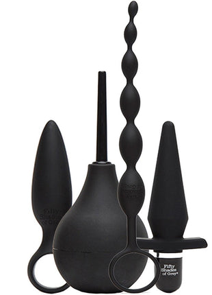 Fifty Shades of Grey Pleasure Overload Take It Slow Gift Set Anal Set