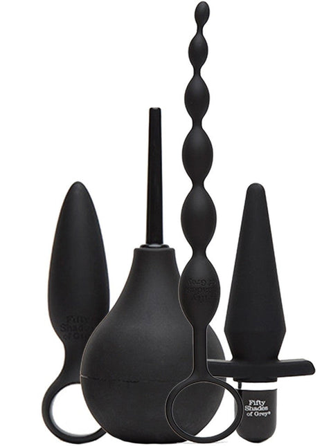 Fifty Shades of Grey Pleasure Overload Take It Slow Gift Set Anal Set