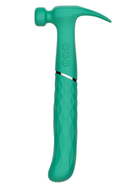 Erox Hammer Love Green Ultra Güçlü Çekiç Vibratör