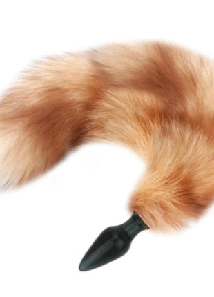 Erox Fantasy Slips Glass Tail Kuyruklu Cam Anal Plug