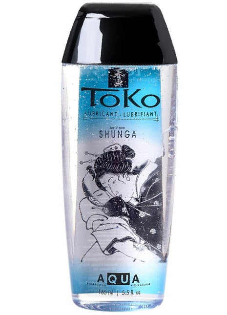 Shunga Toko Aqua Lubricant Natural Kayganlaştırıcı Jel 165 Ml.