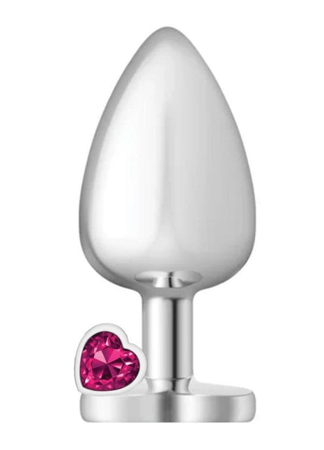 Erox My Heart Jewellery Kalpli Metal Anal Plug Small