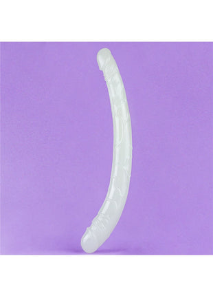 Çift Taraflı 37cm Lumino Play Double Dildo