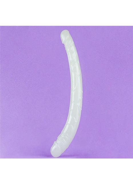 Çift Taraflı 37cm Lumino Play Double Dildo