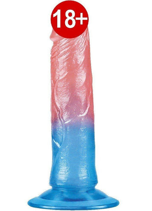 Lovetoy Dazzle Studs 17.5 cm Jel Doku Flexible Realistik Penis