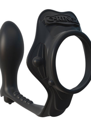 Pipedream Fantasy C-Ringz Rock Hard Ass Anal Vibratör ve Penis Halkası