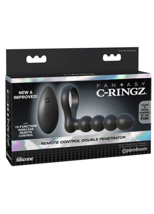Pipedream Fantasy C-ringz Remote Control Anal Vibratör