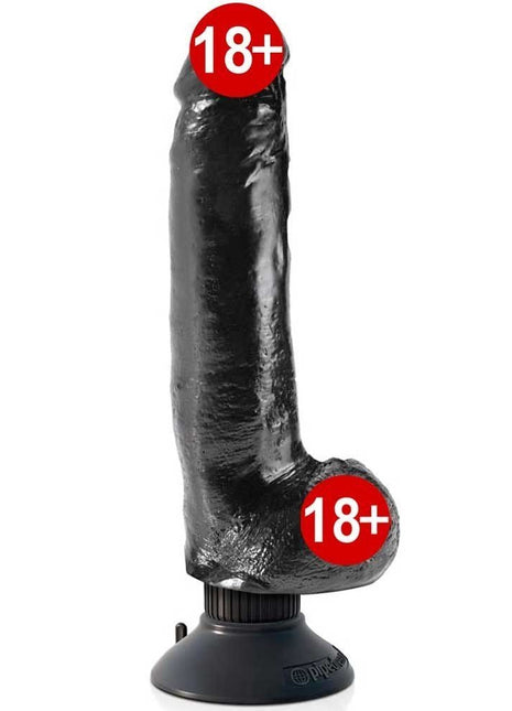 Pipedream King Cock 23 cm Titreşimli Zenci Realistik Penis