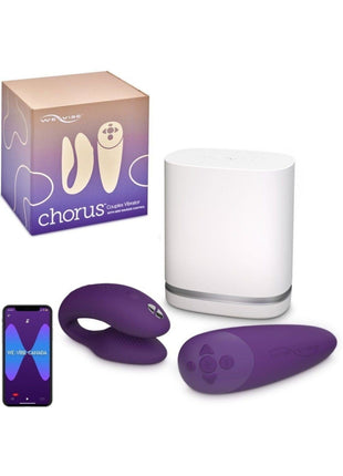 Chorus Purple Akıllı Telefon Kontrollü Partner Vibratör