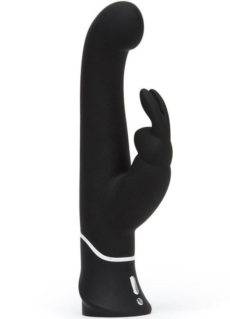 Happy Rabbit G-Spot Stroking Rabbit Vibrator Black