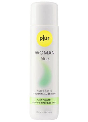 Pjur Woman Aloe Cilt Besleyici Kayganlaştırıcı Jel 100 ml.