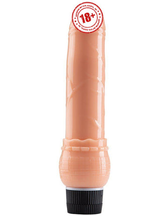 Erox Vibes Flesh Kademeli Titreşimli Jel Vibratör 23 Cm