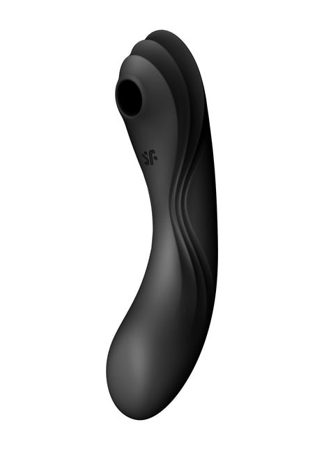 Satisfyer Curvy Trinity 4 Insertable Black Emiş Güçlü Vibrator