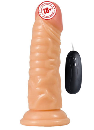 Shequ Devin 20 Modlu Titreşimli 15 Cm Realistik Penis