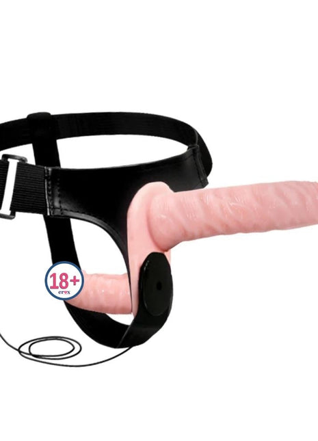 Baile Ultra Passionate Double Head Biseksuel Titreşimli Strap-On