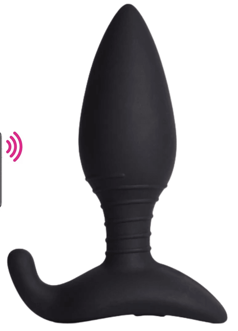 Lovense Hush 38 mm Akıllı Telefon ve Tablet Uyumlu Anal Plug