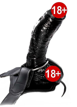 Pipedream Fetish Fantasy Extreme 25 cm İçi Boş Zenci Strapon Penis
