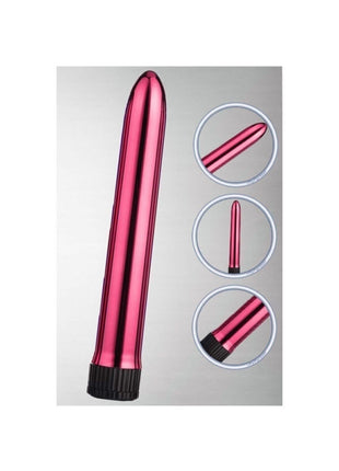 Mermi Tipi Pembe Mastürbatör Vibratör