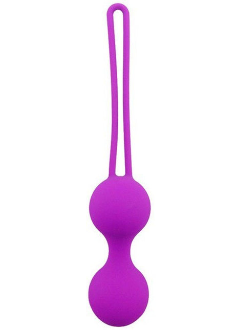 Erox Kegel Benwa Metal Jiggle Balls Kegel Top-Purple