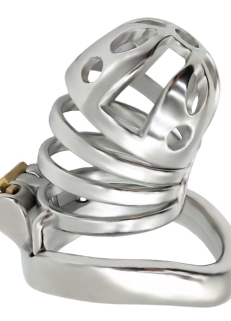 Erox Dreams Breathable Stainless Cage Metal Penis Kafesi 45 Mm