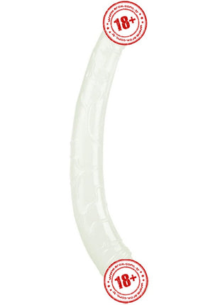 Lovetoy Lumino Play Double Dildo 37 Cm Çift Taraflı Jel Penis LV319024