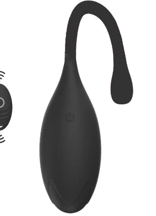 Erox Benwa Balls Uzaktan Kumandalı Kegel Egzersiz Vibratörü-Black