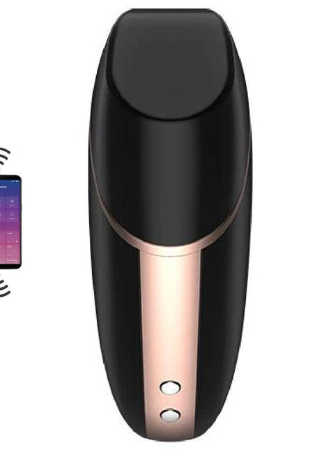Satisfyer Love Triangle Telefon Kontrollü Emiş Yapabilen Vibratör