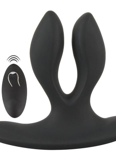 XouXou Vibrating Expander Butt Plug Uzaktan Kumandalı Anal Plug Vibratör