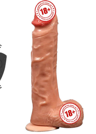 Shequ Bronte Rotating Dildo 20.5 Cm Dönebilen Realistik Penis