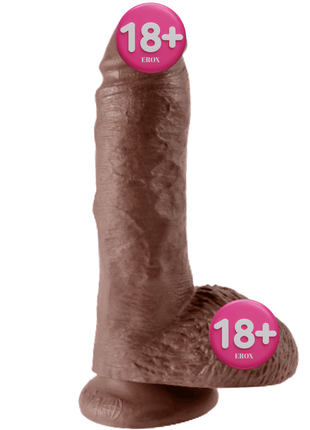 Pipedream King Cock 7 Inch Cock With Balls Realistik Penis