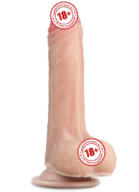 Lovetoy Sliding Skin Hareketli Deri Özellikli 18 Cm Realistik Penis