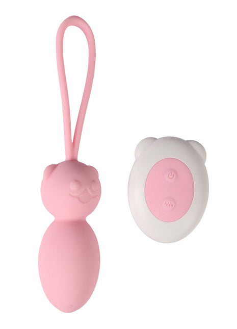 Shequ Little Bear Uzaktan Kumandalı Kegel Egzersiz Vibratör