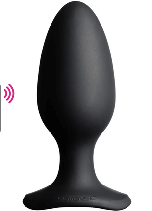 Lovense Hush 2 Butt Plug L 57 mm Telefon Uyumlu Anal Vibratör