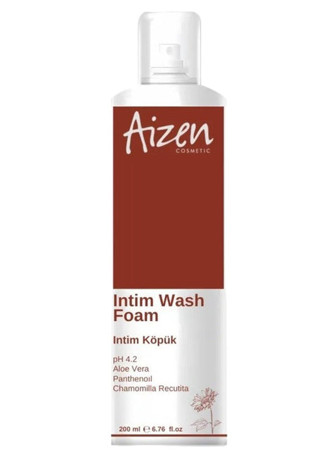 Aizen İntim Wash Foam Genital Bölge Temizlik Köpüğü 200 Ml.