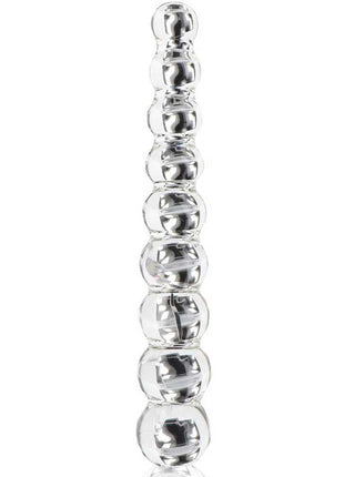 Toy Joy Frozen Fountain Boğumlu Cam Dildo