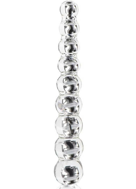 Toy Joy Frozen Fountain Boğumlu Cam Dildo