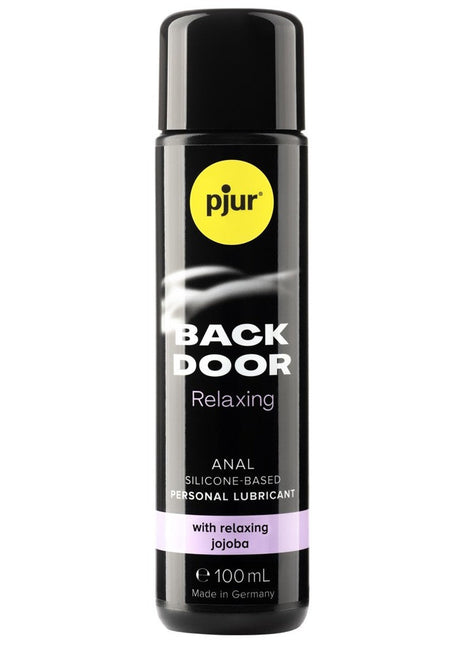 Pjur Back Door Relaxing Silicone Based Lube Silikon Bazlı Anal Kayganlaştırıcı Jel 100 Ml.