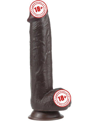 Lovetoy Sliding Skin Dildo Hareketli Deri Özellikli 23.5 Realistik Zenci Penis
