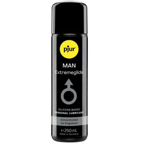 Pjur Man Extreme Silicone Based Gel Silikon Bazlı Kayganlaştırıcı Jel 250 Ml.